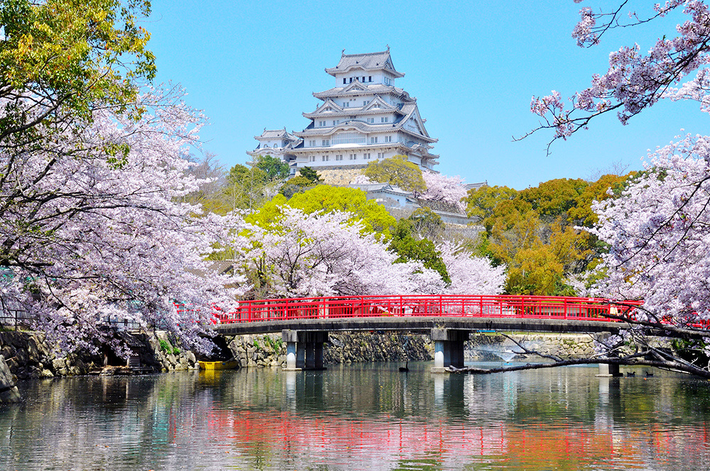 Lâu đài Himeji, tỉnh Hyogo